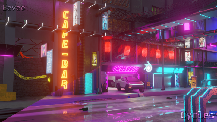 CyberBug 2077