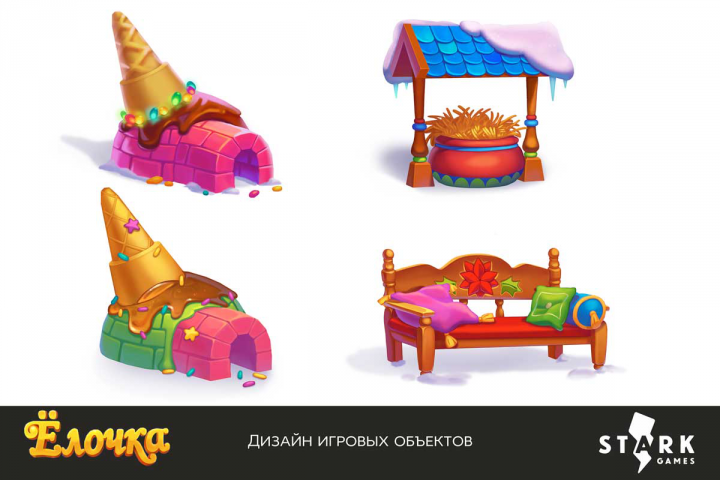 Дизайн для Старк Геймс 3