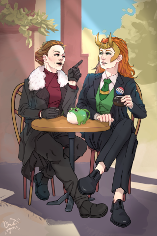 Иллюстрация на заказ 1
