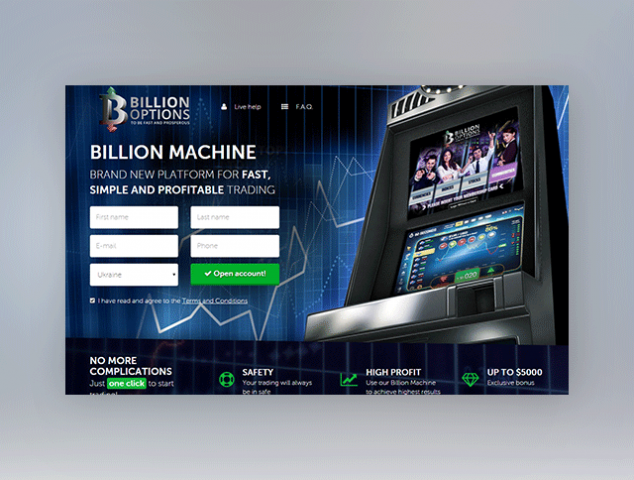 Billion Options