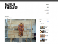 Блог о моде Fashionpekaboo