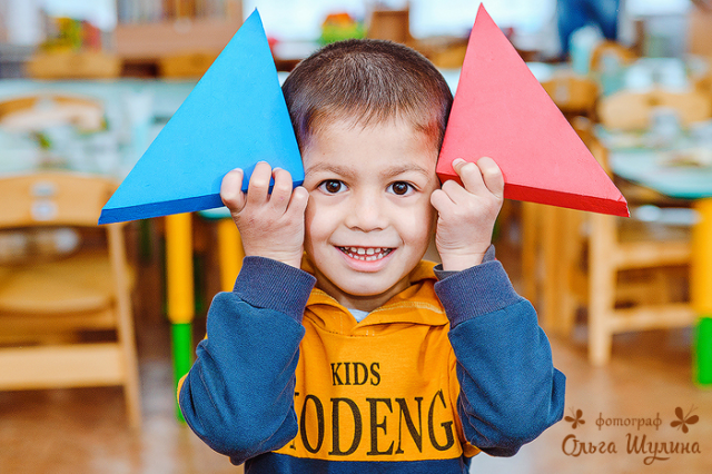Фотосъёмка в детском саду. Чебурашка.