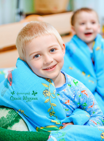 Фотосъёмка в детском саду. Тихий час.