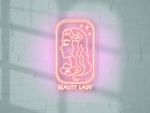 Логотип для салона красоты