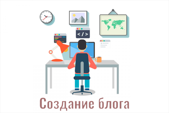 Создание блога