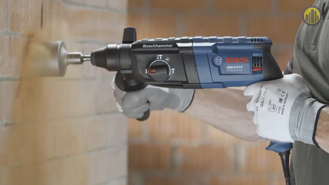 Профессиональный перфоратор Bosch GBH 2-24 D