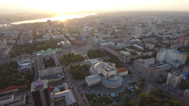 Новостная лента для информационного портала города Новосибирска