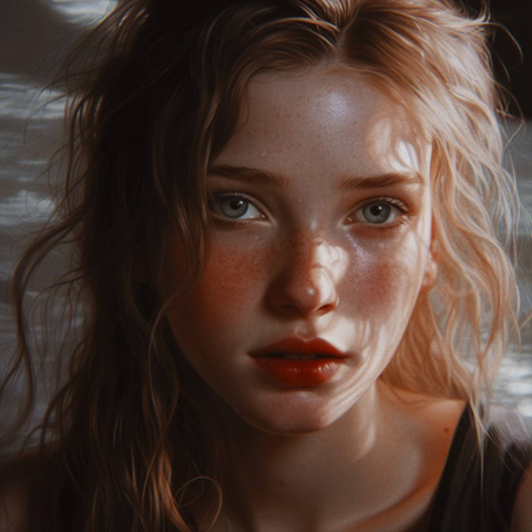 Арт девушки