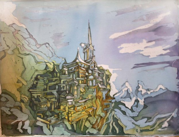 Храм в горах