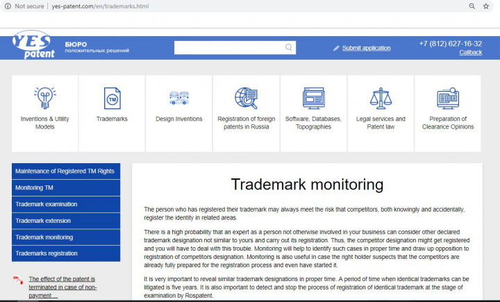 Patenting