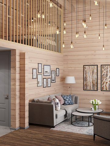 Номер для отеля в Карелии