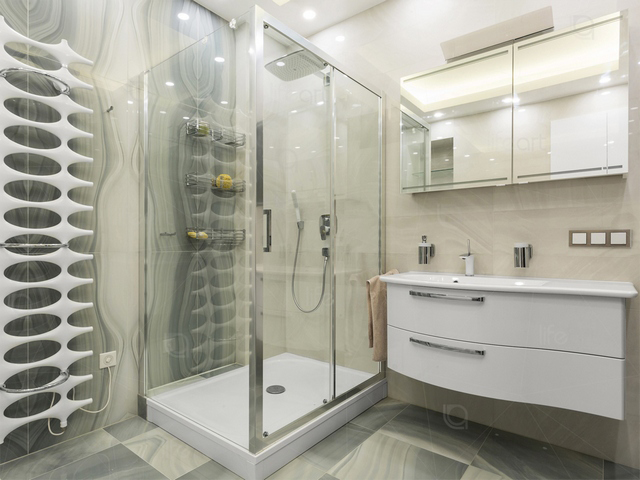 Дизайн квартиры в Парадном квартале