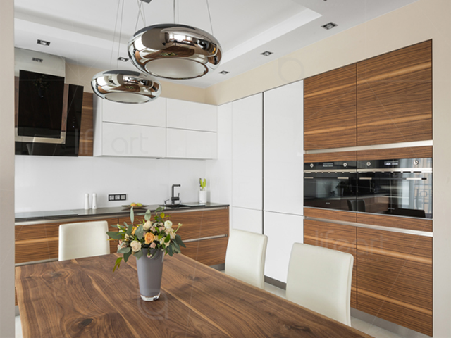 Дизайн кухни в немецком стиле