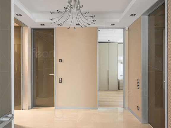 Дизайн холла в немецком стиле