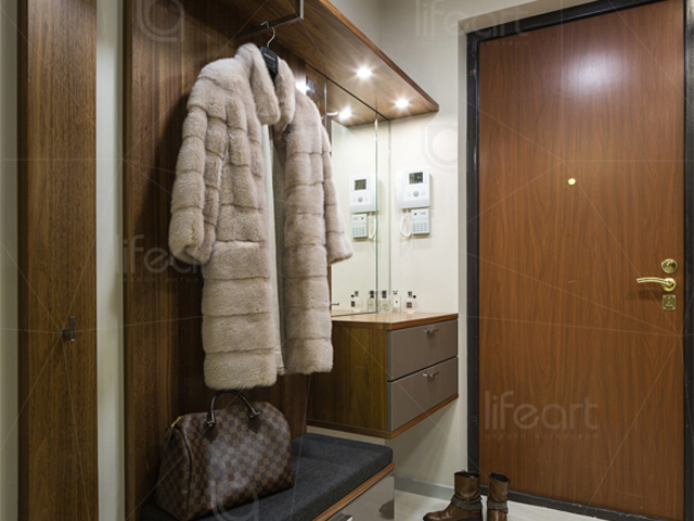 Дизайн холла в немецком стиле