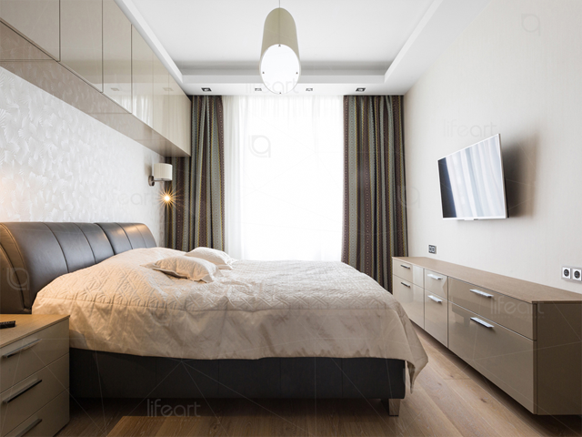 Дизайн спальни в немецком стиле