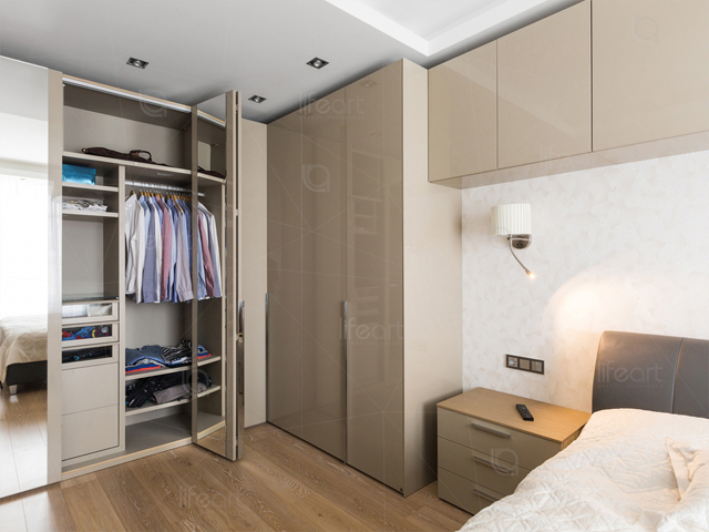 Дизайн спальни в немецком стиле