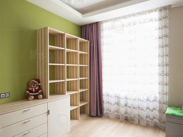 Дизайн детской в немецком стиле