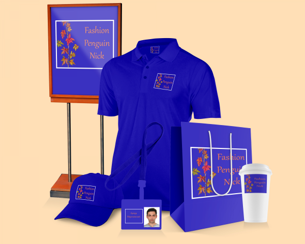 Модный Пингвин Ник
