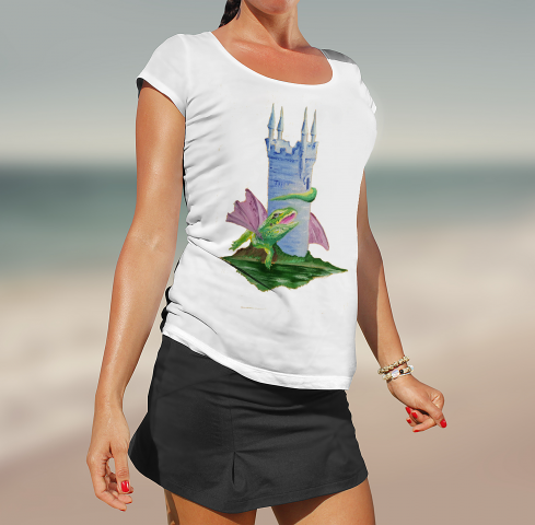 Замок небесного дракона