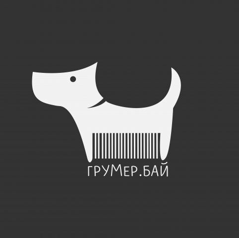 | Logo | Грумер.бай | Pet Barber |