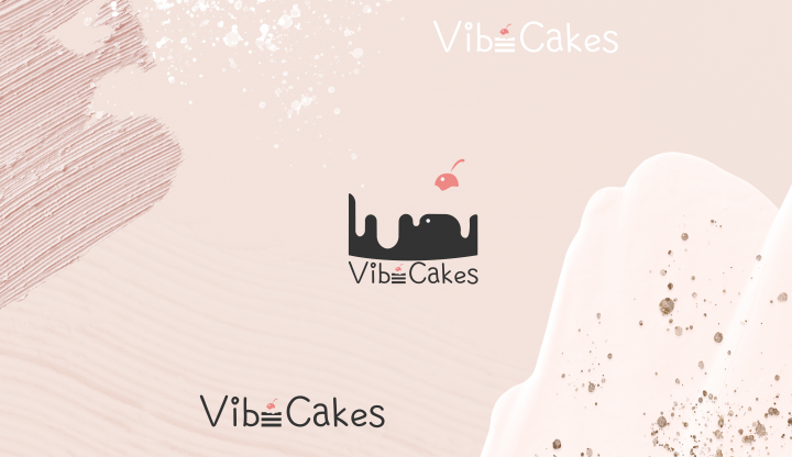 |Logo | VibeCakes | Тортииики |