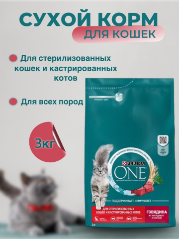 Сухой корм