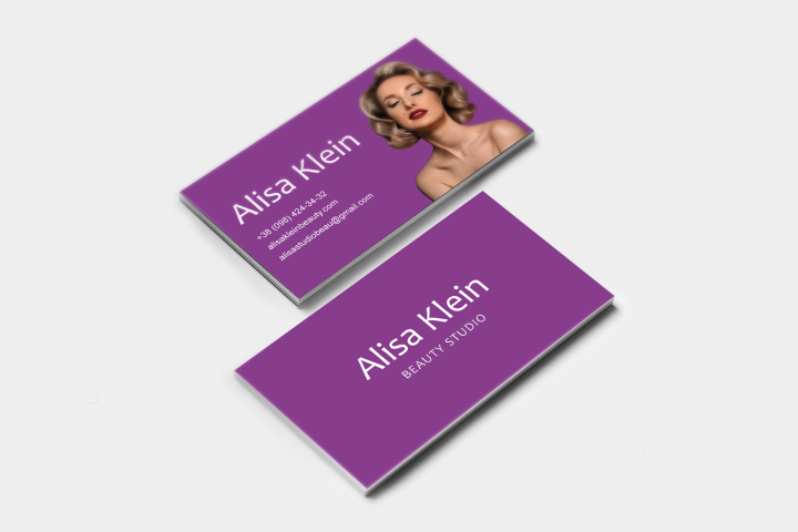 Визитка Beauty Studio