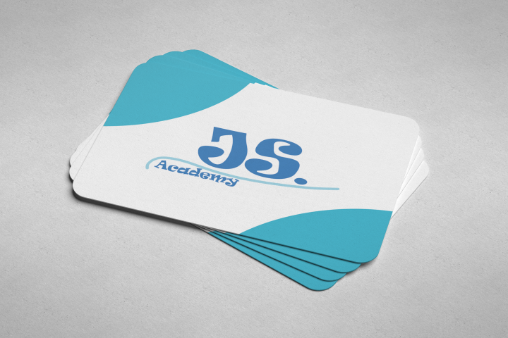 Визитка JS Academy