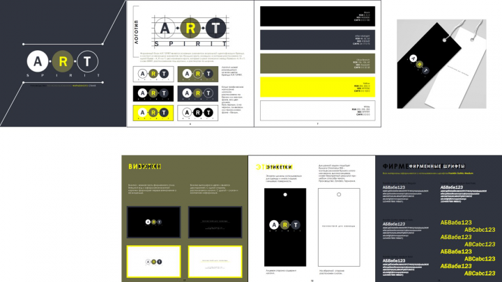 Айдентика фирменного стиля