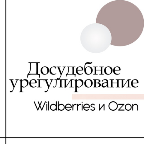 WB и Озон. Пакет по досудебному урегулированию нарушений