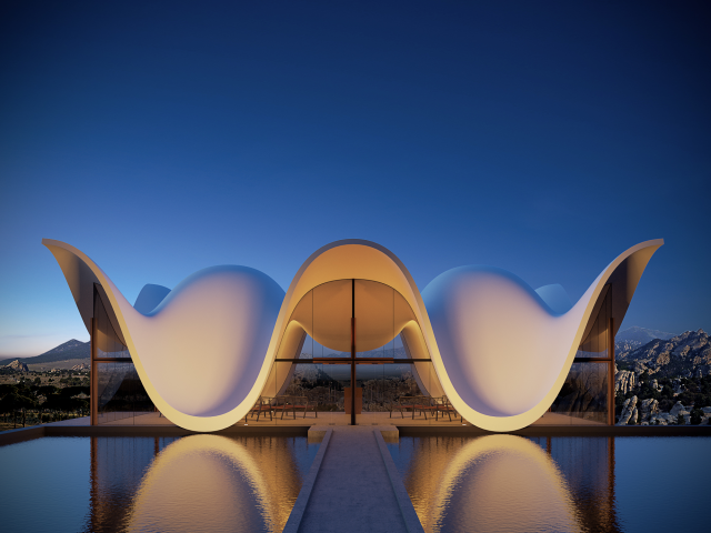 Церковь в горах.