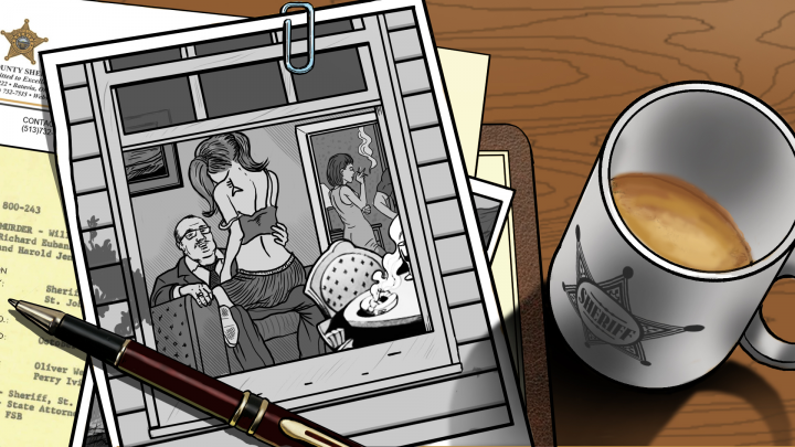 Sheriff's table