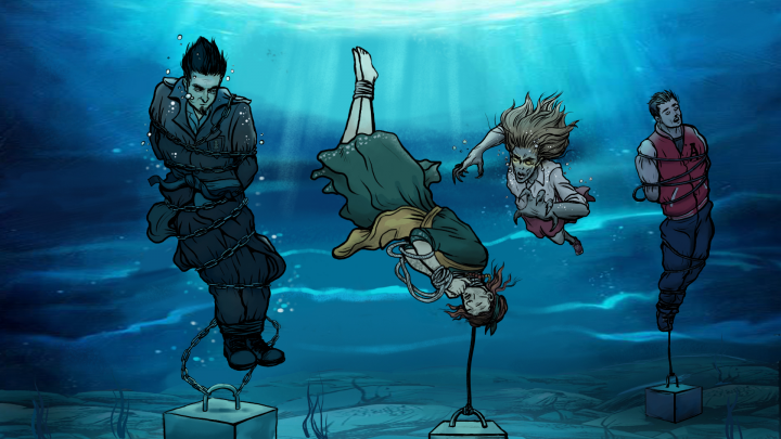 Underwater