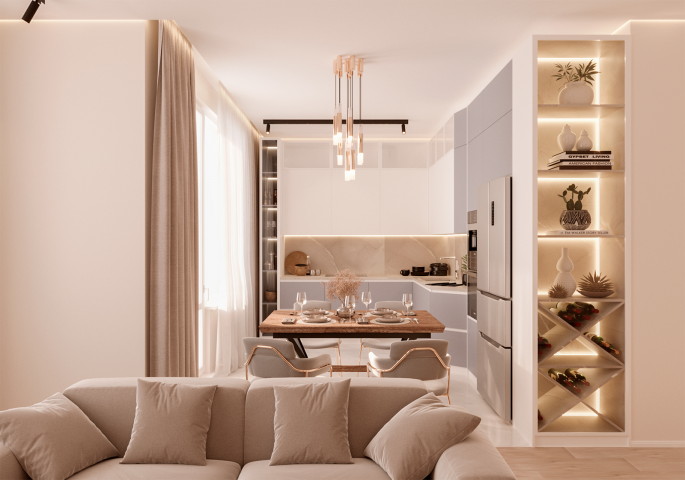 Квартира, ЖК "Сиреневый парк"