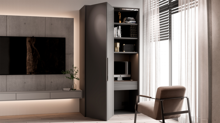 ДЖОБС - шкаф-мини офис