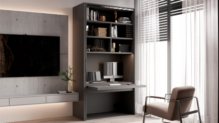 ДЖОБС - шкаф-мини офис