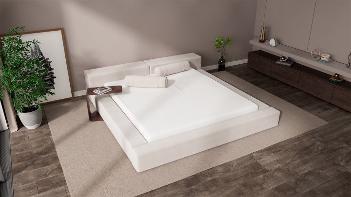 ФРИДА - Кровать + прикроватный столик