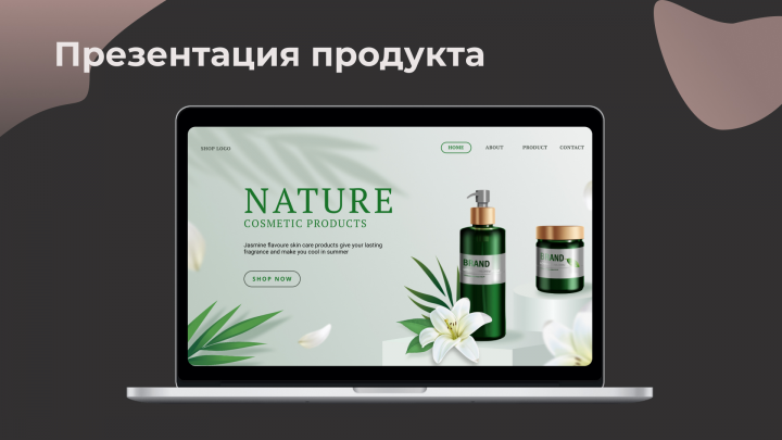 Презентация продукта