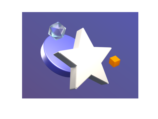 3D-иллюстрация для сайта