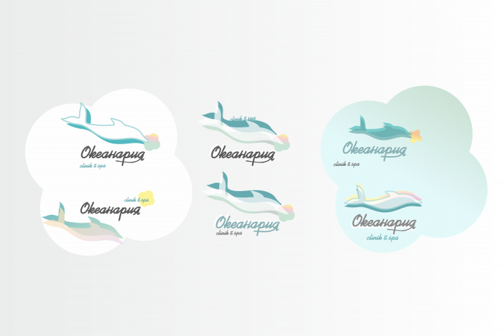 логотип Компании «Океания» clinic & spa