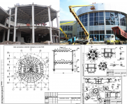 входная группа спортивного комплекса