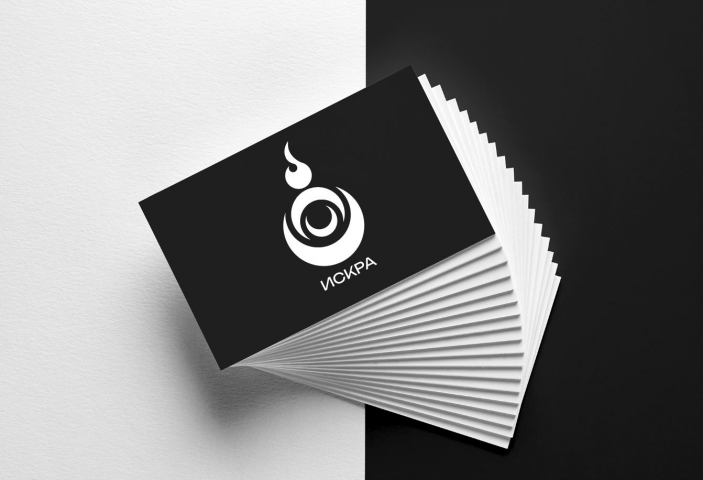 Логотип для мастерской по производству свечей