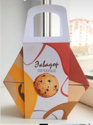 Упаковка печенья