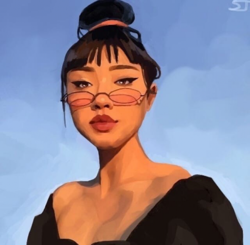 Портрет девушки