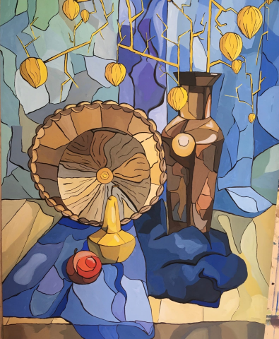 Живопись, графика. Натюрморт