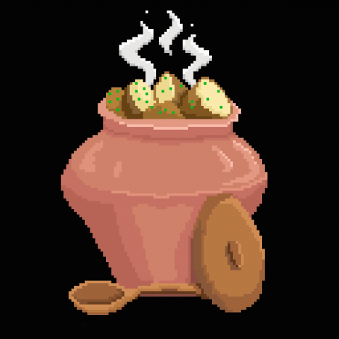 Картофель в мундире