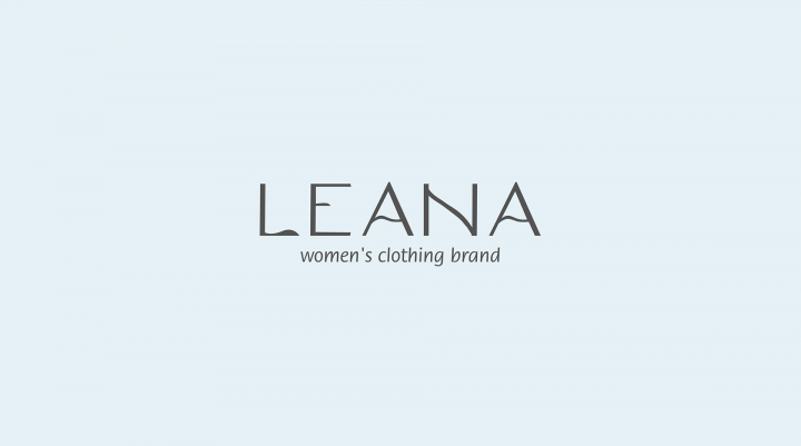 Логотип для бренда женской одежды