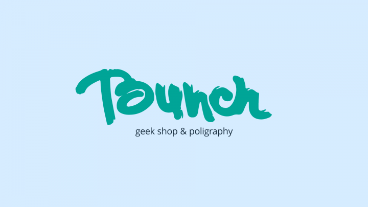 Фирменный стиль geek shop