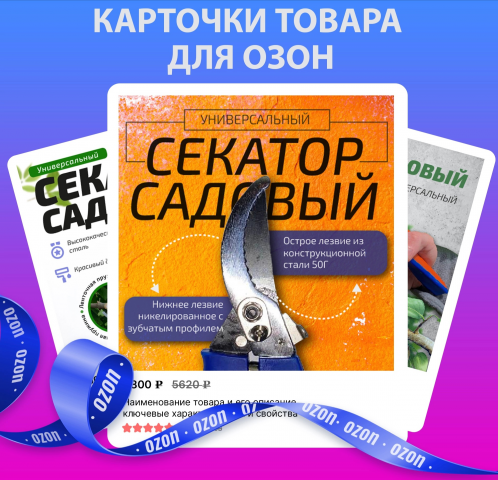 Секаторы инфоргафика